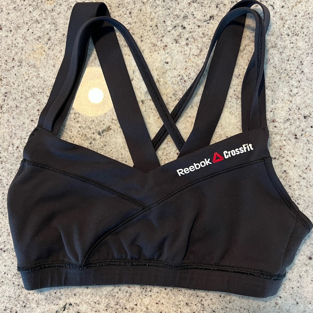 Reebok Crossfit Sports Bra Size XS
